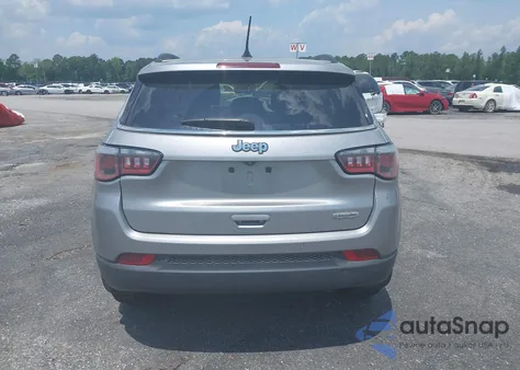 2020 Jeep Compass Sun And Safety Fwd z USA, uszkodzony, nr VIN 3C4NJCBB1LT234979